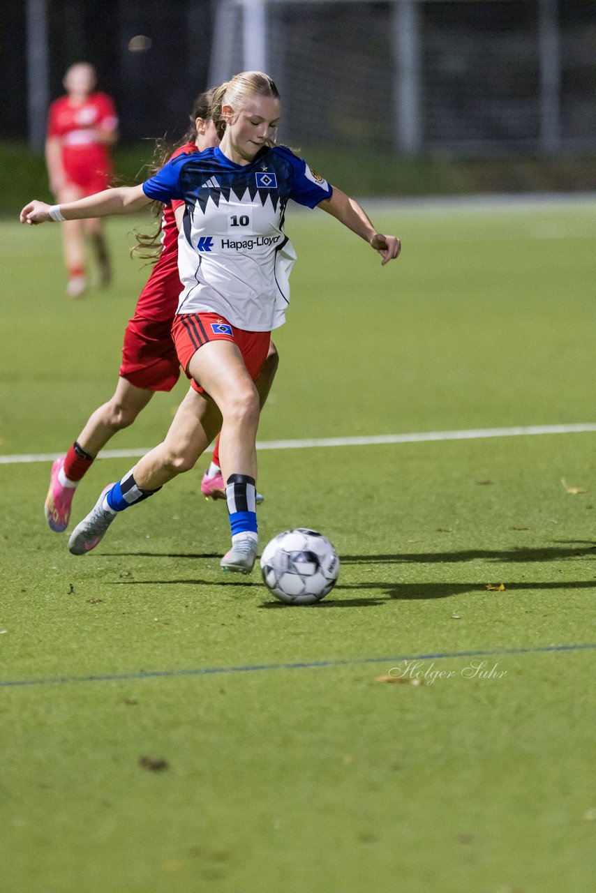 Bild 187 - wBJ Eimsbuettler TV - Hamburger SV : Ergebnis: 1:2